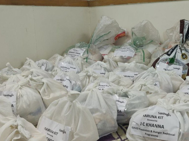 HELP SANTHIGIRI FEED AND SHEILD POOR COMMUNITIES IN DELHI