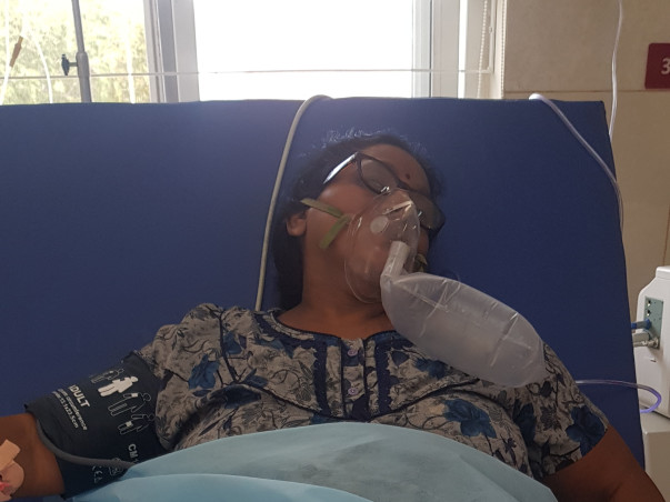 Help My Mom To Recover From Covid 19