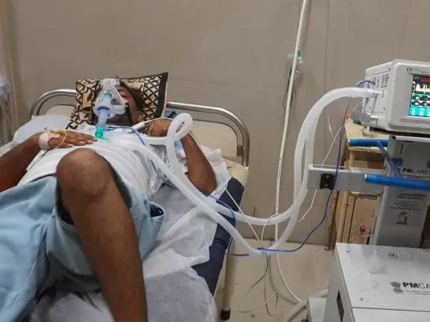 Help My Husband Recover Lung Infection.