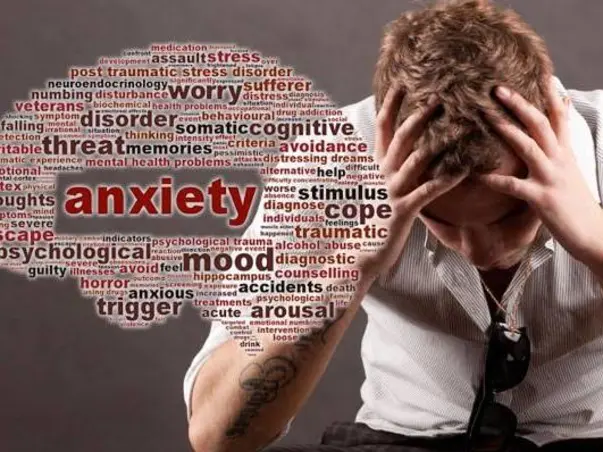 Struggling With Anxiety Disorder Causing Physical And Mental Illness