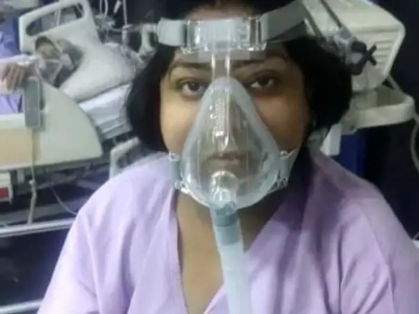 Help my mother fight Lung Infection