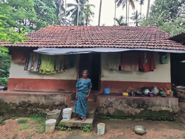 Help 67 Year Old Kalyani To Renovate Her House