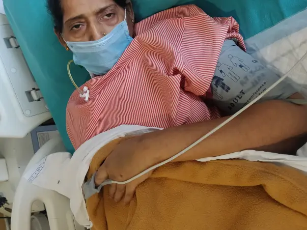 Support Anita Rani For Liver Transplant