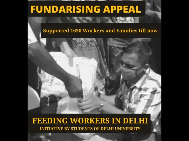Feeding Workers in Delhi