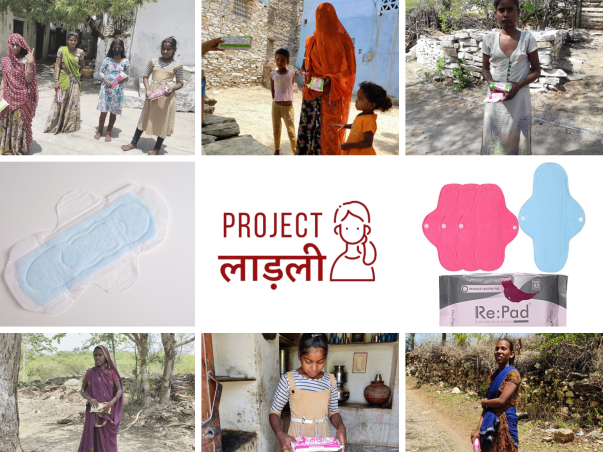 Project Laadli : Pads for Laadlis