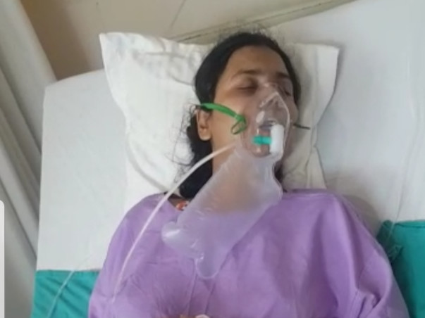 27 years old Tina choudhary( patidar) need help to fight Pneumothorax