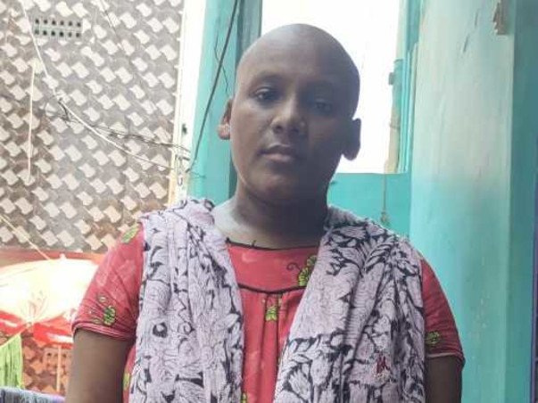 SUPPORT KOMALI FOR BONE MARROW TRANSPLANT