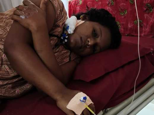SUPPORT KOMALI FOR BONE MARROW TRANSPLANT