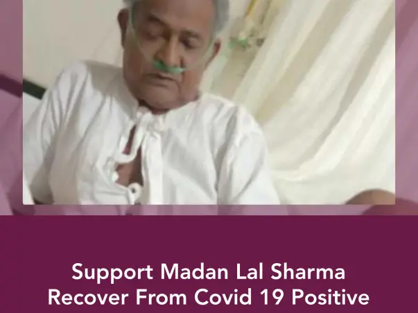 Support Madan Lal Sharma Recover From Covid 19 Positive