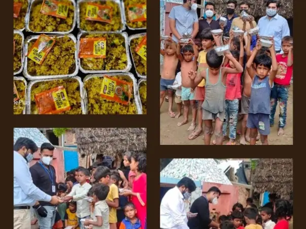 Feed the hungry, Support us in making Our nation hunger free