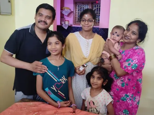 Support  Srinivas CH's Family