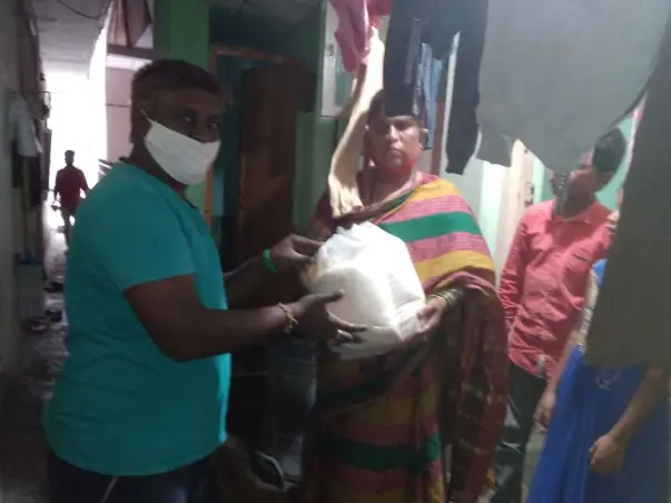 Helping Aid for Covid Affected Families