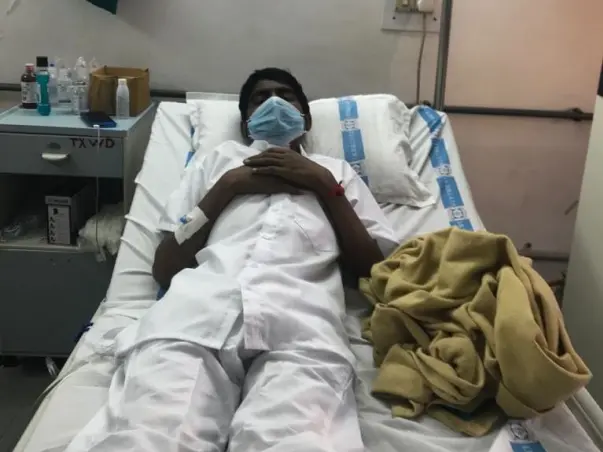 Help My Son For His Treatment.