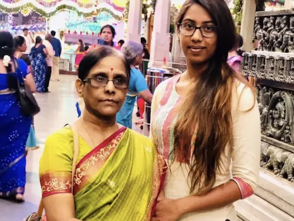 Help Bharani orphan student payoff Mother Covid medical Debt