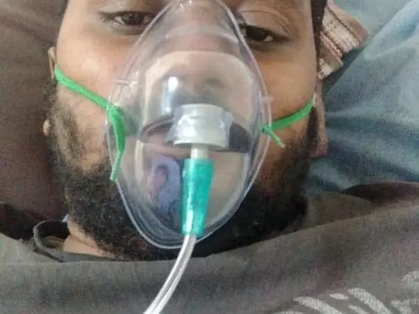 Support N Sugunesh Recover From Lung Infection