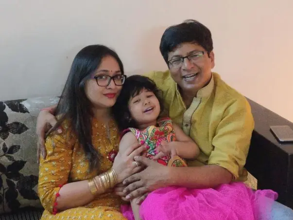 Support Sunil Maurya's (MNNIT 2003 batch) Wife and Daughter