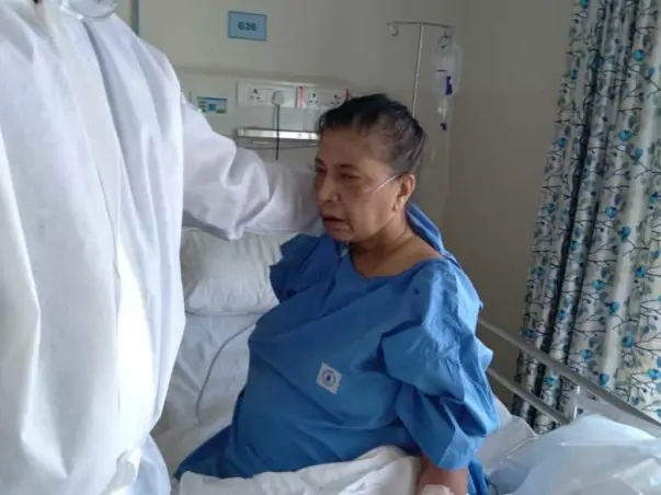 Help me get my mother back home!