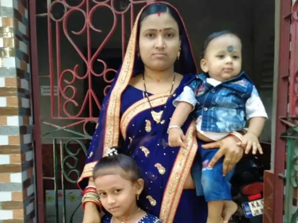 35 years old Santosh's family need your help