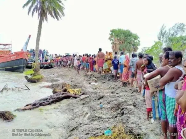 YAAS Relief Fundraise in South 24-Parganas, West Bengal:Vision Prabaho