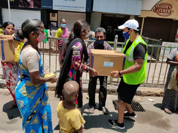 Feed Underprivileged Families Through Mumbai Help