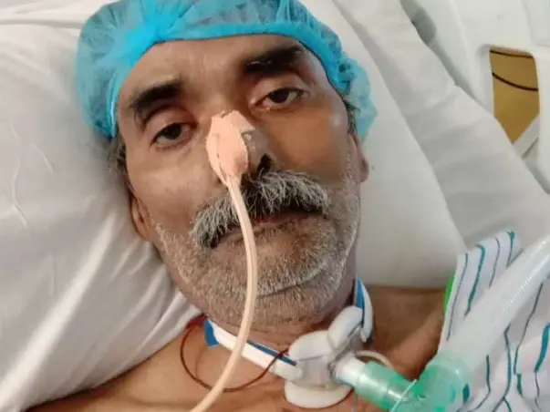 Help Ravi Kant Jha fight respiratory failure and sepsis due to covid.