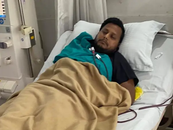 Help Pratap Fight Kidney Transplant