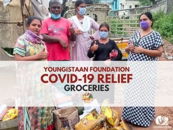 COVID-19: Groceries For People In Need