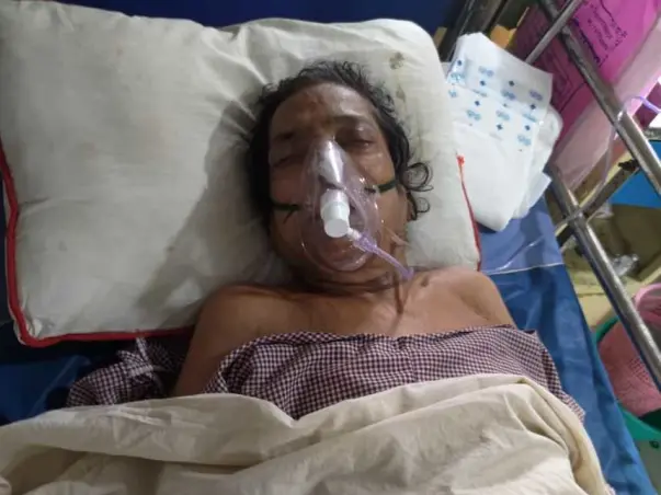 65 Years Old Pratima Mukherjee Needs Your Help Recover Liver Cirrhosis
