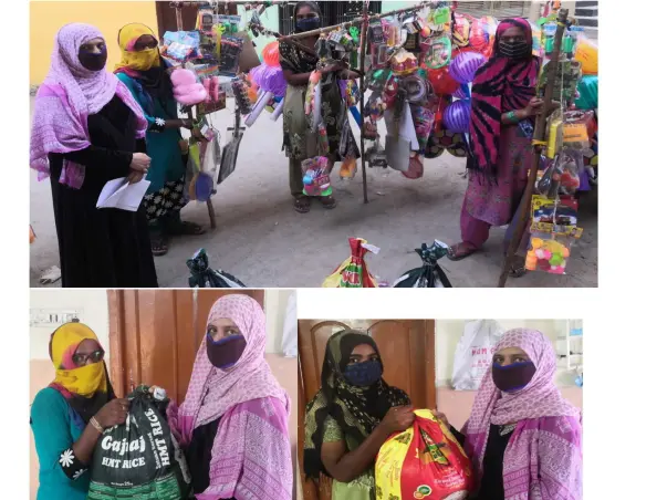 Covid19 Relief Pack For Widows And Daily Wage Earners.
