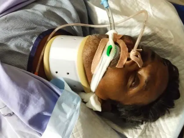 Support My Father To Recover From Accidental Injury