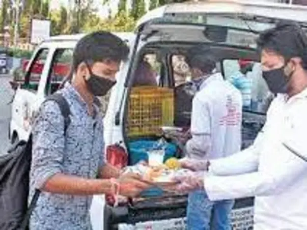 Let's Join Us To Feed The Hungry