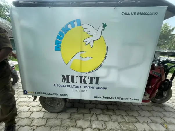 END HUNGER# MUKTI