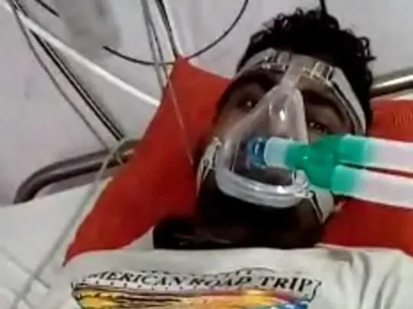 Help my brother to fight COVID