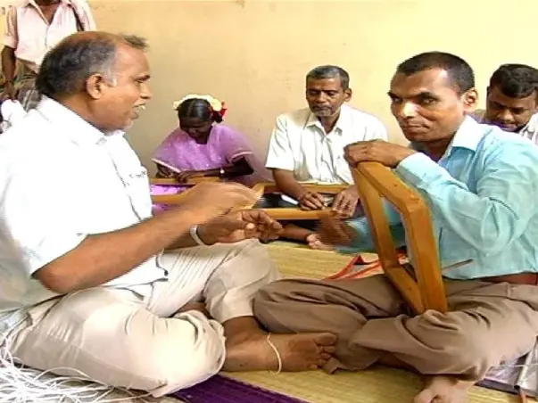 Help visually impaired families in Tamil Nadu get rations
