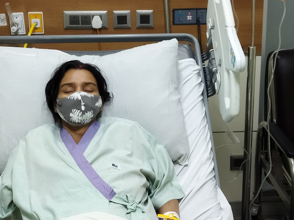Help Romi Singh a Pvt School Teacher for Cancer Treatment