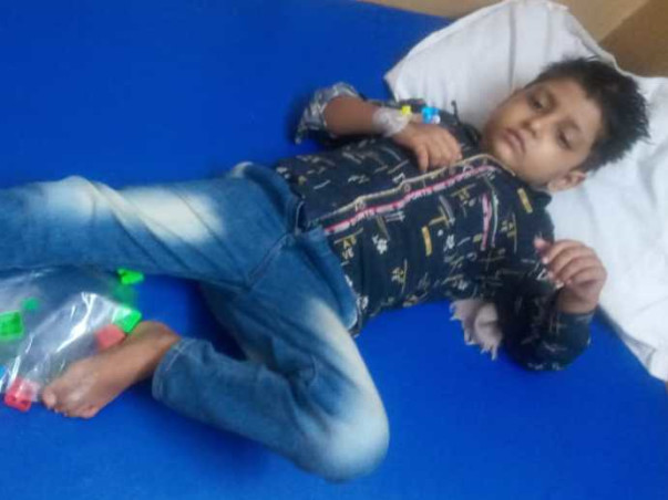 Help Chirayu Recover From Blood Cancer