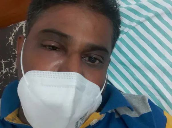 Support Venkatesh P S Recover From Mucormycosis