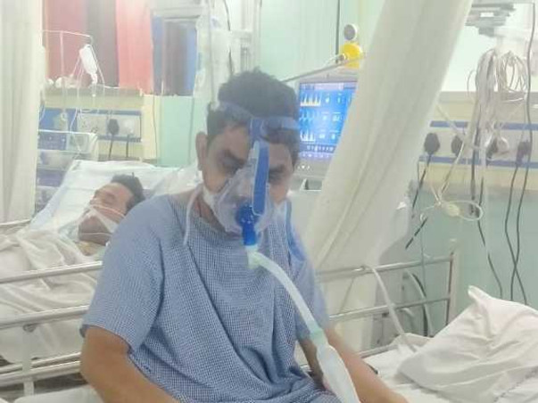 Help Pradeep Recover From Covid 19