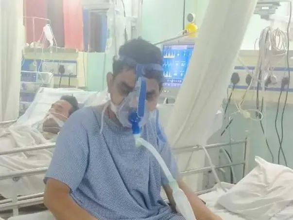 Help Pradeep Recover From Covid 19