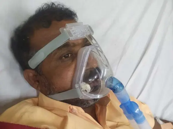 Please Help My Friend Hiralal Kamila Is Suffering From Covid Positive (lung infection)