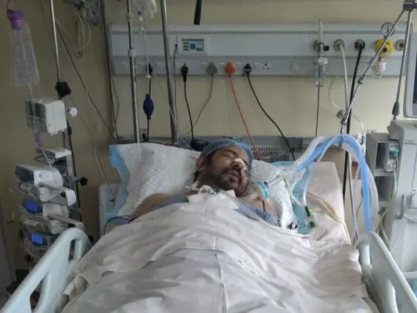 Help Pradipta Mukherjee Fight Severe Post Covid Complications