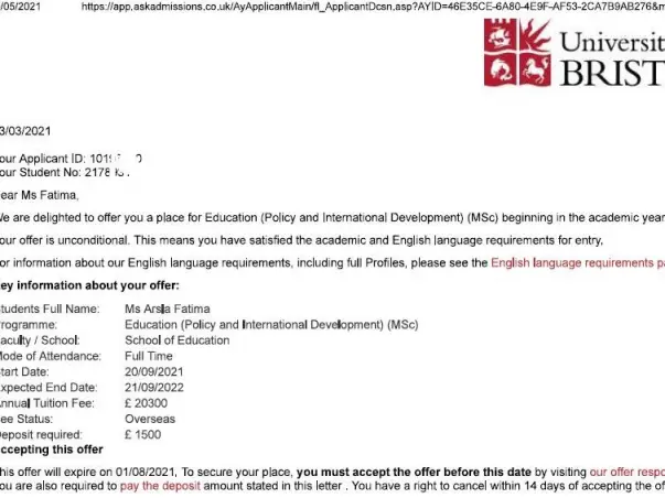 Help Me Complete My Master's Degree. (Every Penny Counts!)