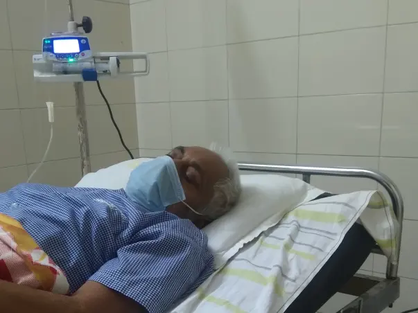 Help My father Shree Chhote Lal to Fight Post Covid-19 Septicemia