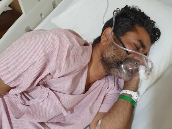 Save Priya Pratichee life (severe lungs  infection due to COVID-19 ) 🙏