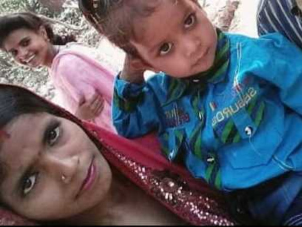 Help Sonam and her three children's survival after husband's death
