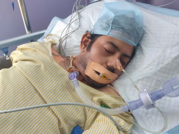 Help Pradipta Mukherjee Fight Severe Post Covid Complications