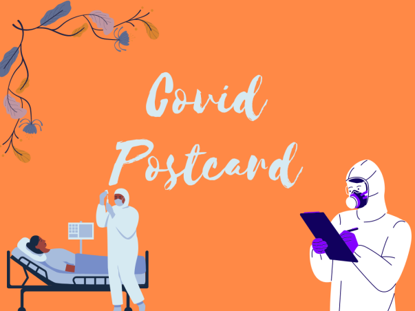 Covid Postcard