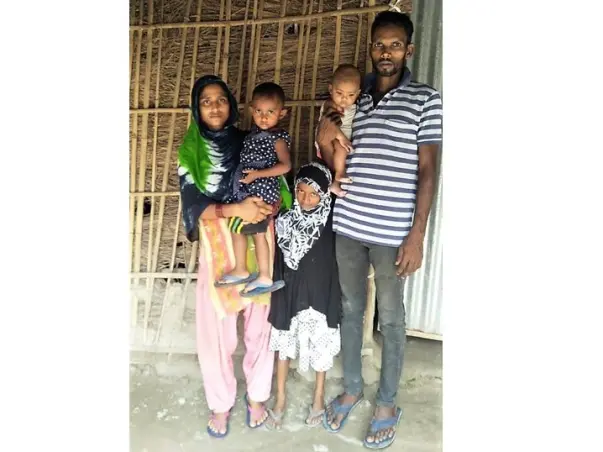 Help Sajid, Covid And Cyclone Affected Family