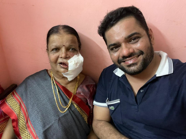 Help COVID Warrior Dr. Abhishek Save His Grandmother From Cancer