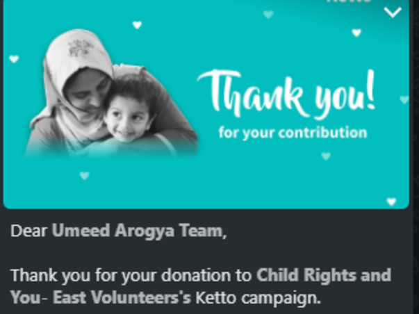 Project Umeed आरोग्य